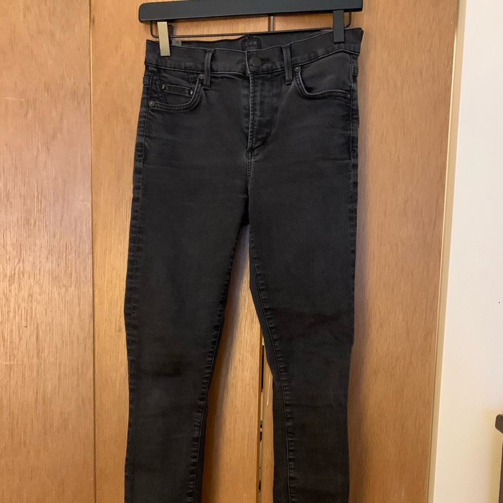 Citizens of Humanity Rocket Black Jeans